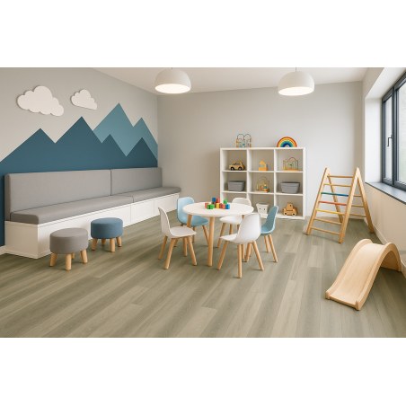 Classic Lvt Βινυλικη Λωριδα 2.5Mm Smoked Oak 9704 Newplan