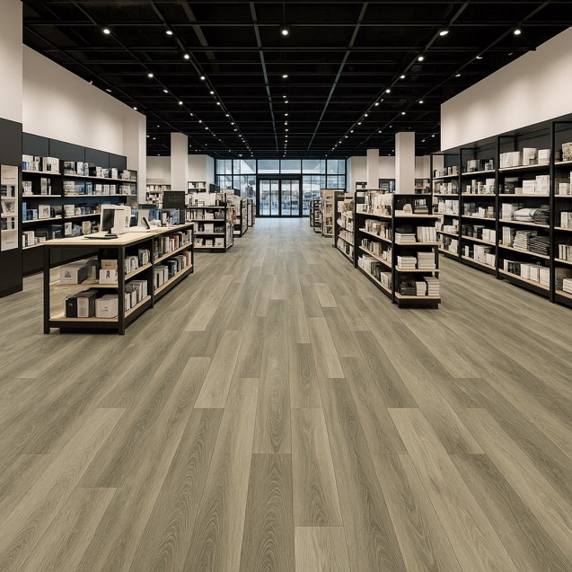Classic Lvt Βινυλικη Λωριδα 2.5Mm Smoked Oak...
