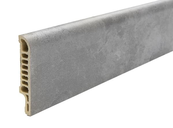 Περβαζι Biνυλικο Concrete D.Grey 21009 Classic 70Χ2400Mm Newplan