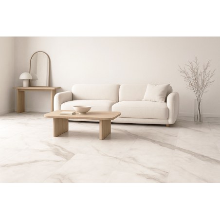 Basic Lvt Βινυλικο Πλακακι 2Mm Calacatta Marble 38567 Newplan