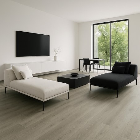 Basic Lvt Βινυλικη Λωριδα 2Mm Mocha Oak 68753 Newplan