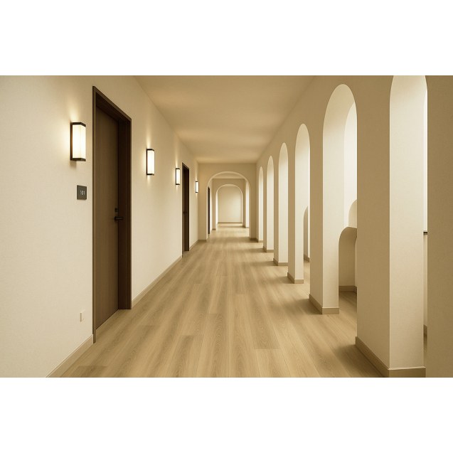 Basic Lvt Βινυλικη Λωριδα 2Mm Caramel Oak 9714...