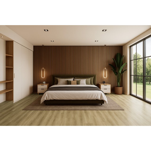 Basic Lvt Βινυλικη Λωριδα 2Mm Caramel Oak 9714...