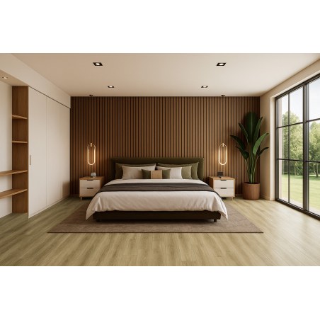 Basic Lvt Βινυλικη Λωριδα 2Mm Caramel Oak 9714 Newplan