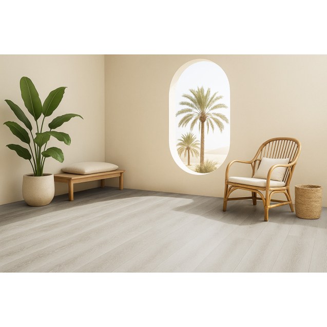 Basic Lvt Βινυλικη Λωριδα 2Mm Grey Oak 98282...