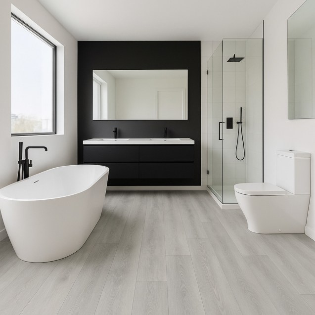 Basic Lvt Βινυλικη Λωριδα 2Mm Grey Oak 98282...