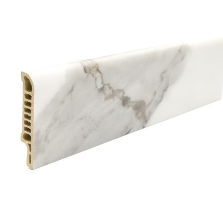 Περβαζι  Biνυλικο Calacatta Marble 38567 Basic 70Χ2400Mm Newplan