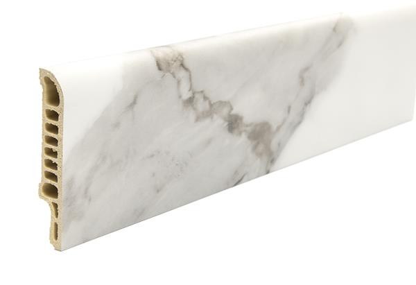 Περβαζι Biνυλικο Calacatta Marble 38567 Basic 70Χ2400Mm Newplan