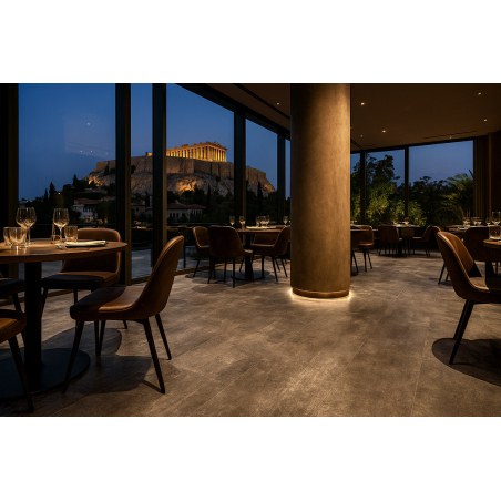 Gluedown 55 Lvt Βινυλικο Πλακακι 2.3Mm 679M Zinc\Steel Στοκ Π.Χ. Newplan