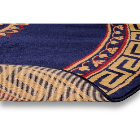 Χαλι Εκκλησιαστικο Lydia 2128A Navy Στρογγυλο - 250X250  Newplan