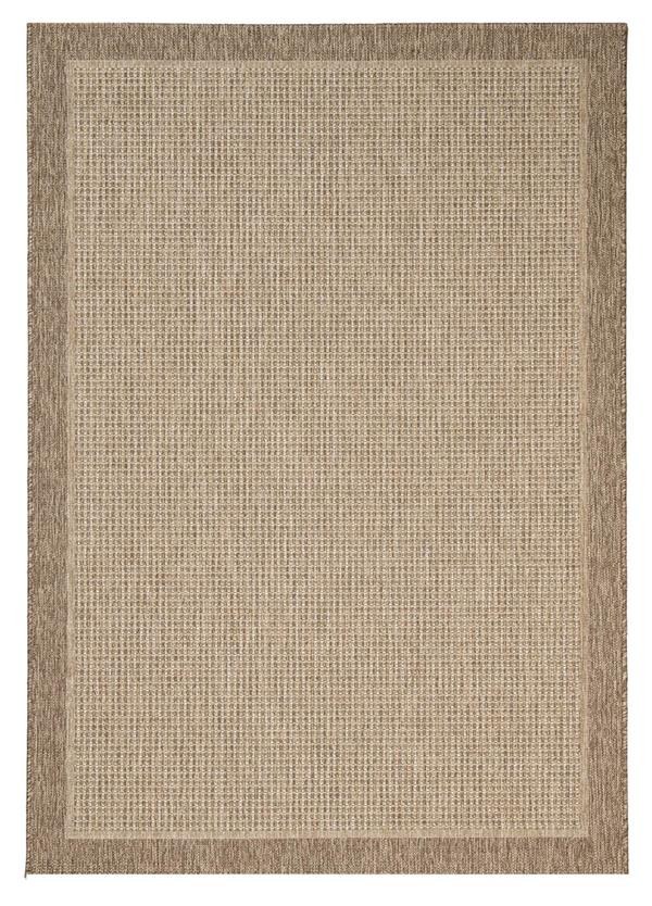 Χαλι Ethnik 202822C Brown/Caramel Beige - 200X285 Newpl