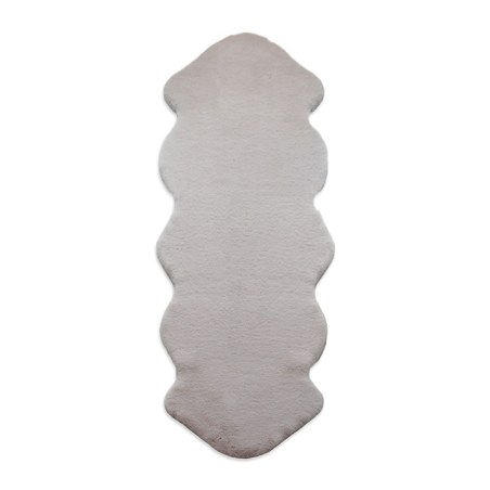 Χαλι Puffy Fc19 Pink  Antislip - Set067(2X140,1X210)  Newplan