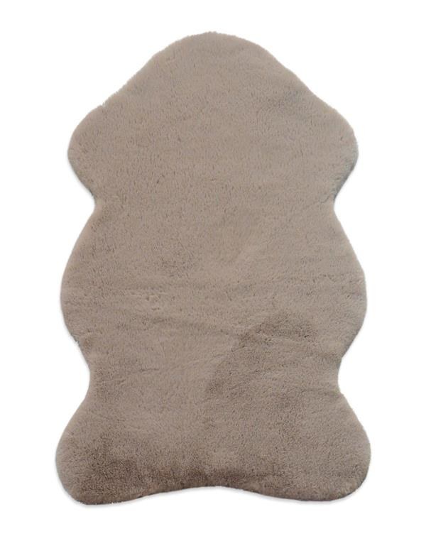 Χαλι Puffy Fc5 Taupe Antislip - Set067(2X140,1X210) New