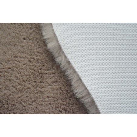 Χαλι Puffy Fc5 Taupe Antislip - Set067(2X140,1X210)  Newplan