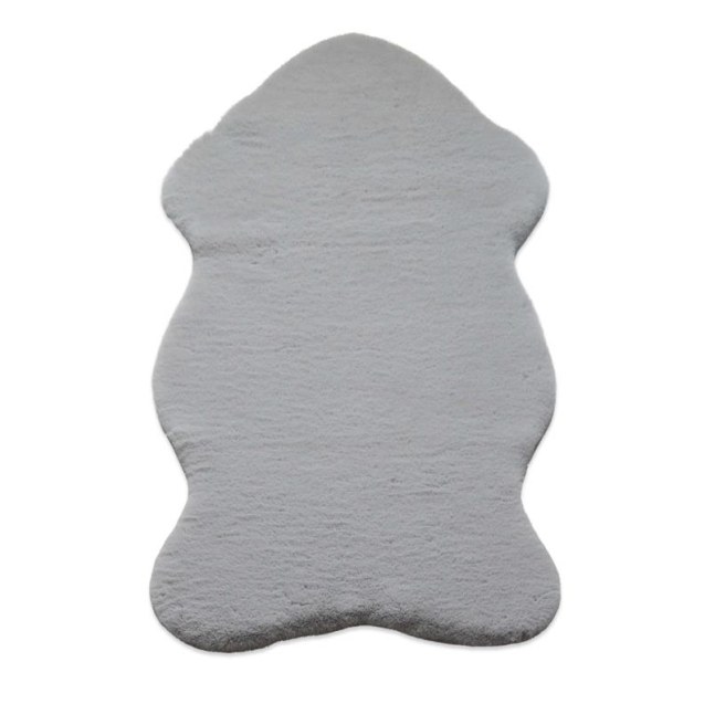 Χαλι Puffy Fc6 Light Grey Antislip -...