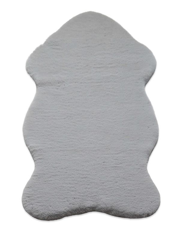 Χαλι Puffy Fc6 Light Grey Antislip - Set067(2X140,1X210) Newplan