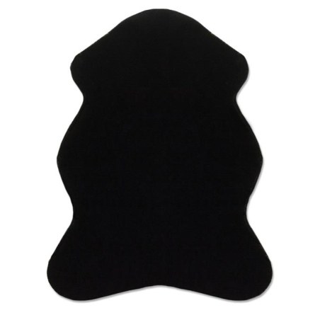 Χαλι Puffy Fc9 Black New Antislip - Set067(2X140,1X210)  Newplan