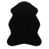Χαλι Puffy Fc9 Black New Antislip - Set067(2X140,1X210)  Newplan