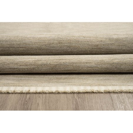 Χαλι Pure  17 Cream/L.Grey - Set067(2X170,1X210)  Newplan