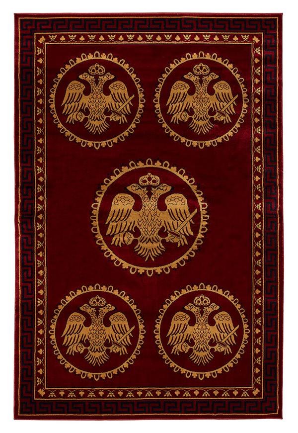 Χαλι Εκκλησιαστικο Athos 2128A Burgundy - 200X300 Newplan