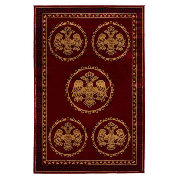 Χαλι Εκκλησιαστικο Athos 2128A Burgundy - 300X400  Newplan