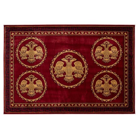 Χαλι Εκκλησιαστικο Athos 2128B Burgundy - 300X200  Newplan