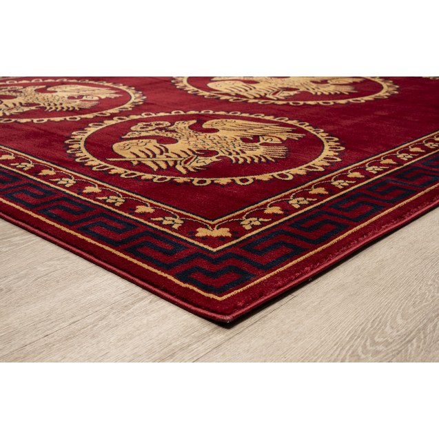 Χαλι Εκκλησιαστικο Athos 2128B Burgundy -...