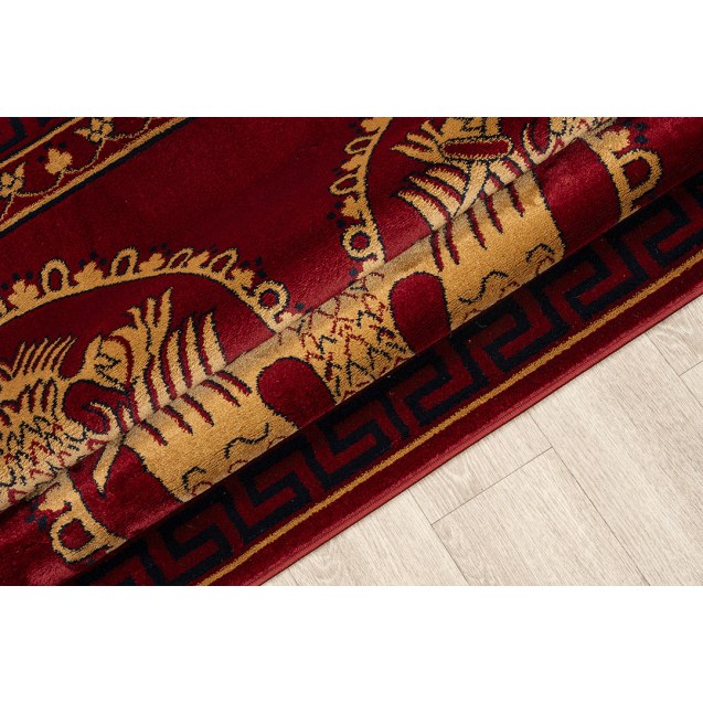 Χαλι Εκκλησιαστικο Athos 2128B Burgundy -...