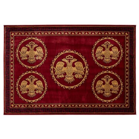 Χαλι Εκκλησιαστικο Athos 2128B Burgundy - 400X300  Newplan