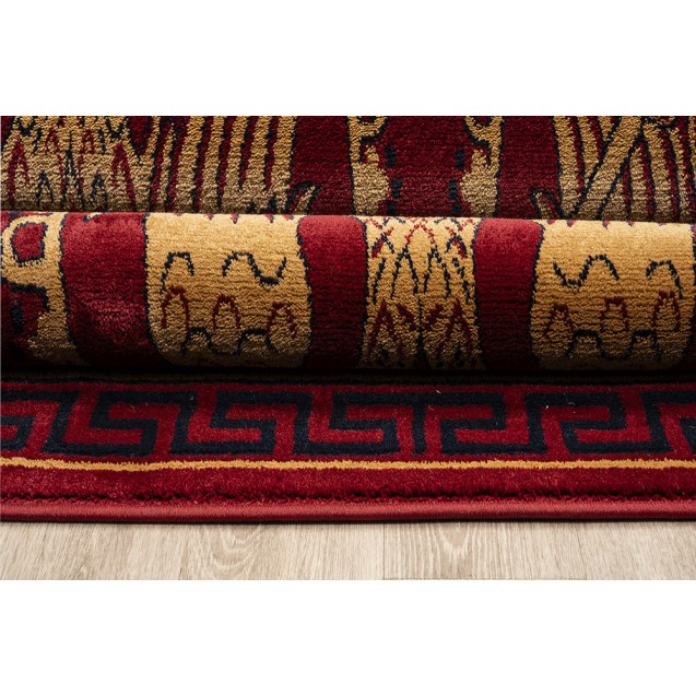 Χαλι Εκκλησιαστικο Athos 2128B Burgundy -...