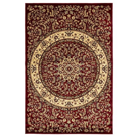 Χαλι Εκκλησιαστικο Athos 0488B Burgundy - 300X400  Newplan