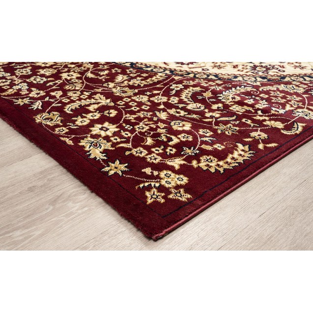 Χαλι Εκκλησιαστικο Athos 0488B Burgundy -...