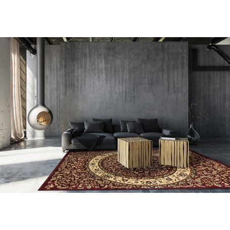 Χαλι Εκκλησιαστικο Athos 0488B Burgundy - 300X400  Newplan