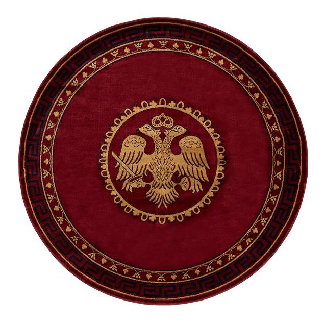 Χαλι Εκκλησιαστικο Athos 2128A Burgundy...