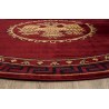 Χαλι Εκκλησιαστικο Athos 2128A Burgundy  Ροτοντα - 250X250  Newplan