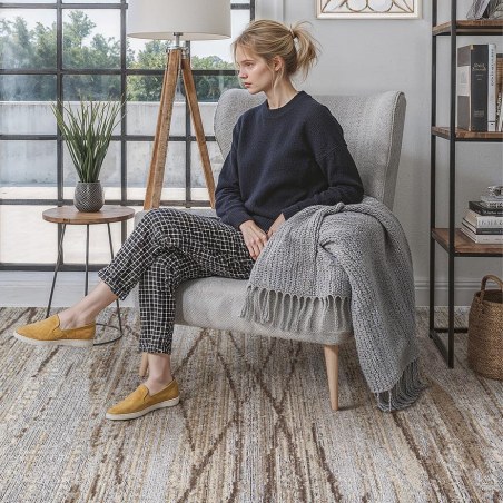 Χαλι Plaza 3753A - 200X250  Newplan