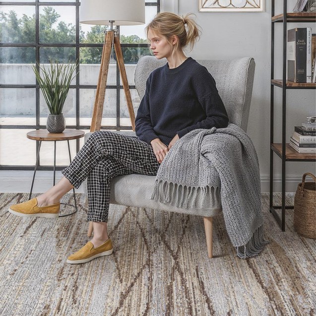 Χαλι Plaza 3753A - Set067(2X150,1X200)  Newplan