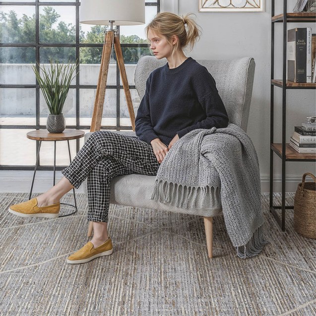 Χαλι Plaza 3757A - Set067(2X150,1X200)  Newplan