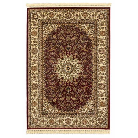 Χαλι Persia 1019 Burgundy Με Κροσσι - Set067(2X140,1X200)...