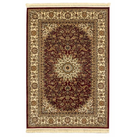 Χαλι Persia 1019 Burgundy Με Κροσσι - Set067(2X140,1X200)  Newplan