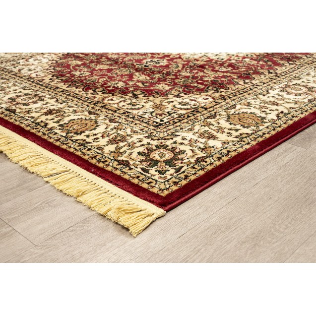 Χαλι Persia 1019 Burgundy Με Κροσσι -...