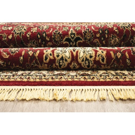 Χαλι Persia 1019 Burgundy Με Κροσσι - Set067(2X140,1X200)  Newplan