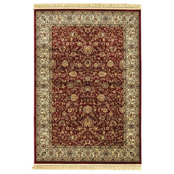 Χαλι Persia 1533 Burgundy Με Κροσσι - Set067(2X140,1X200)...