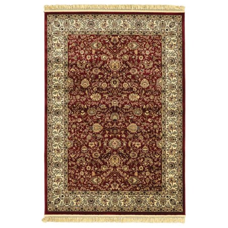 Χαλι Persia 1533 Burgundy Με Κροσσι - Set067(2X140,1X200)  Newplan