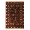 Χαλι Persia 2273 Burgundy Με Κροσσι - Set067(2X140,1X200)  Newplan