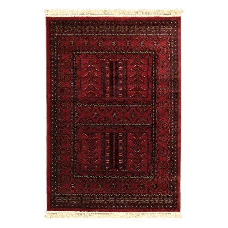 Χαλι Persia 2288 Burgundy Με Κροσσι - Set067(2X140,1X200)  Newplan