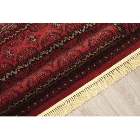 Χαλι Persia 2288 Burgundy Με Κροσσι - Set067(2X140,1X200)  Newplan