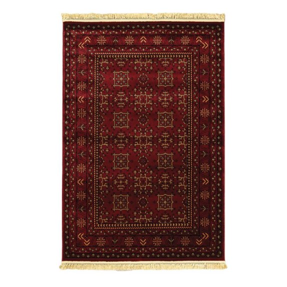 Χαλι Persia 315 Burgundy Με Κροσσι - Set067(2X140,1X200)...