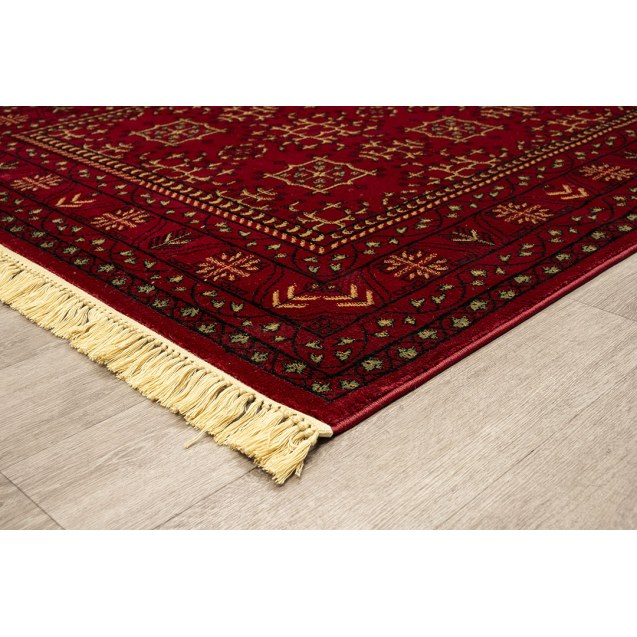 Χαλι Persia 315 Burgundy Με Κροσσι -...