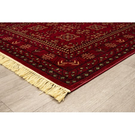Χαλι Persia 315 Burgundy Με Κροσσι - Set067(2X140,1X200)  Newplan